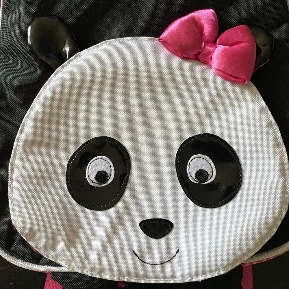 NWT-GIBBY & LIBBY-KIDS PANDA BACKPACK